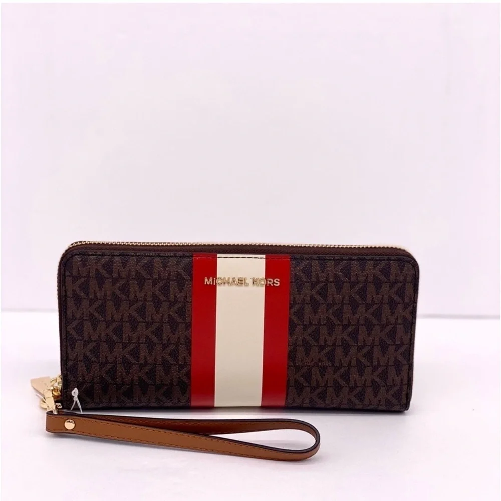 Michael Kors Large Continental Wallet Wristlet